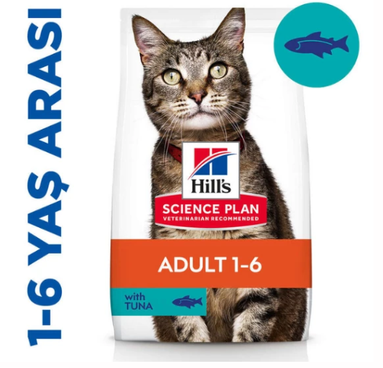 Hills Ton Balıklı Yetişkin Kedi Maması 1,5 Kg